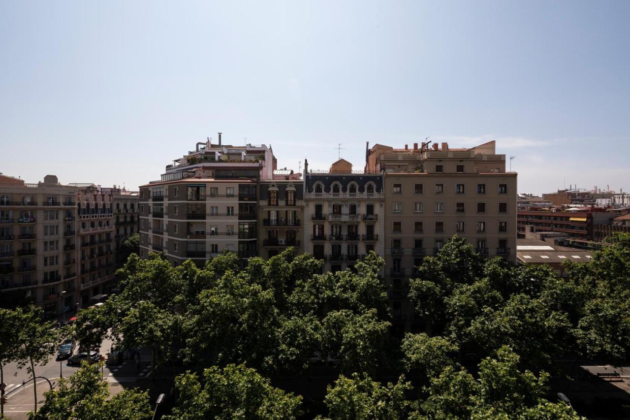 Chic Gran Via Apartment Barcelona Eksteriør billede